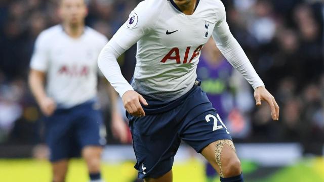 Dele Alli contra el Wolverhampton