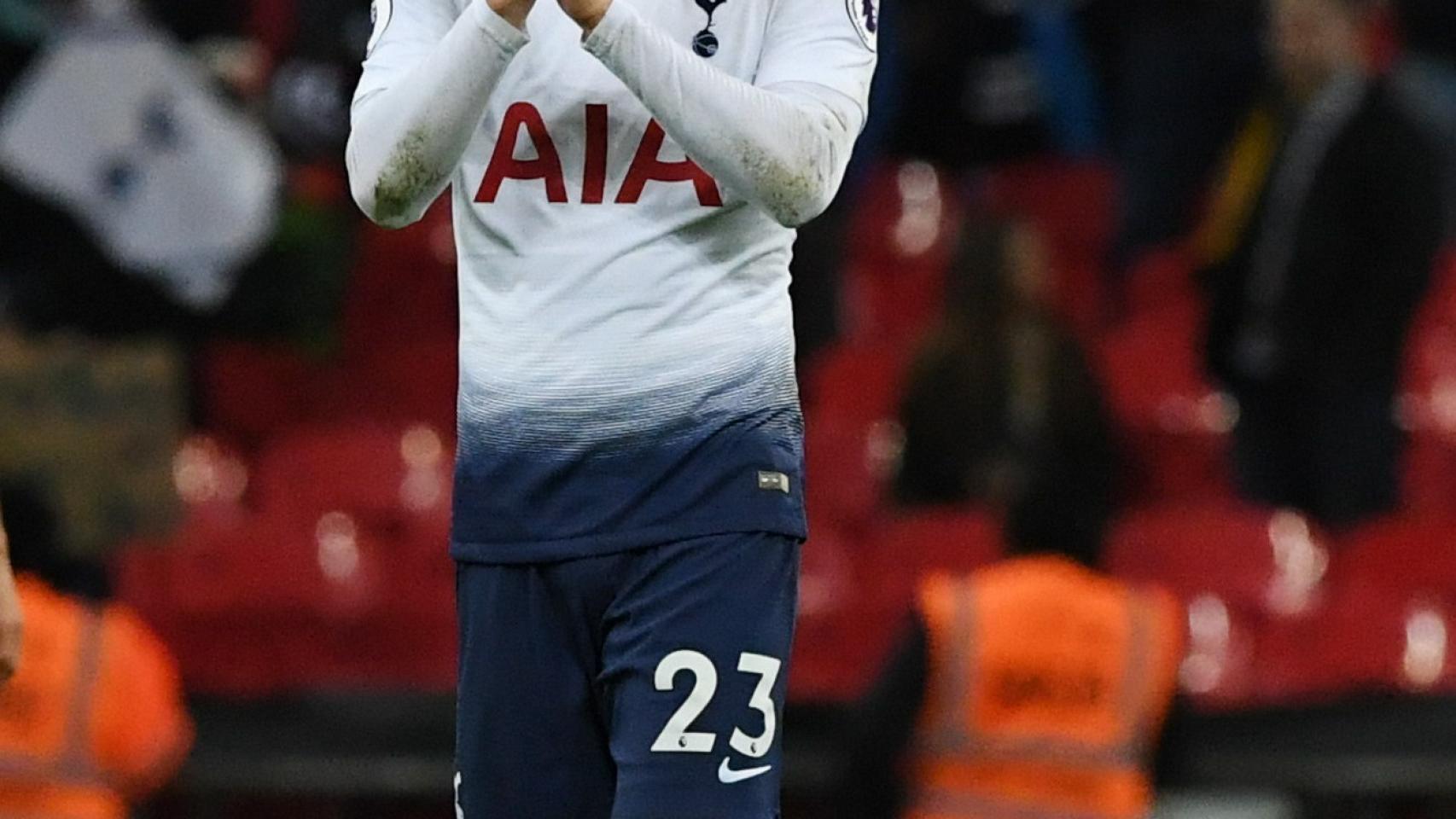 Eriksen frente al Wolverhampton