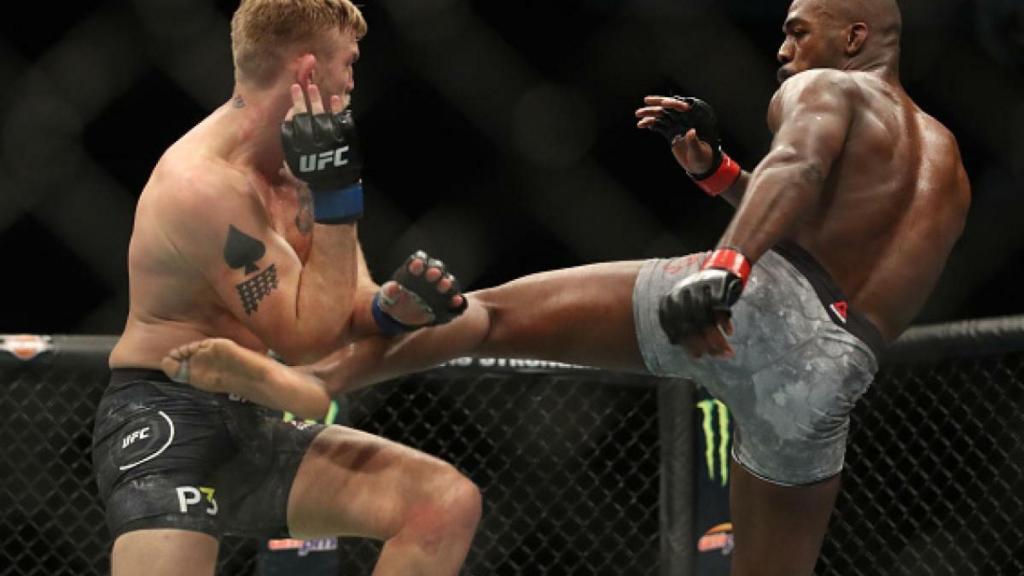 Jon Jones vs Alexander Gustafsson. Foto: ufc.com