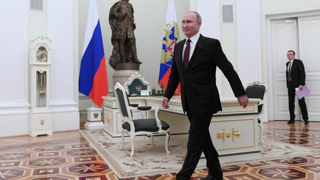 El presidente ruso Vladimir Putin