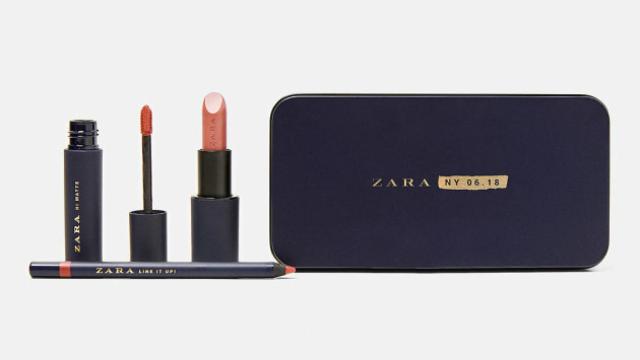Kit de maquillaje de Zara.
