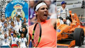 2019, otro año para los amantes del deporte: la Champions, la nueva Davis, Indianápolis...