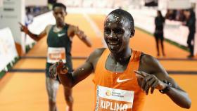 El ugandés Jacob Kiplimo entra vencedor en la San Silvestre Vallecana