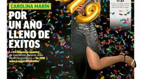 La portada del diario MARCA (31/12/2018)