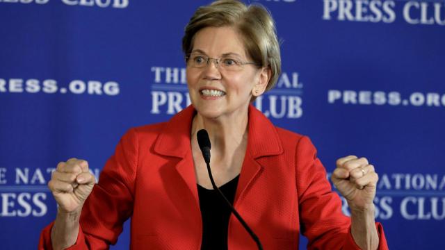 Elizabeth Warren, en una imagen de archivo