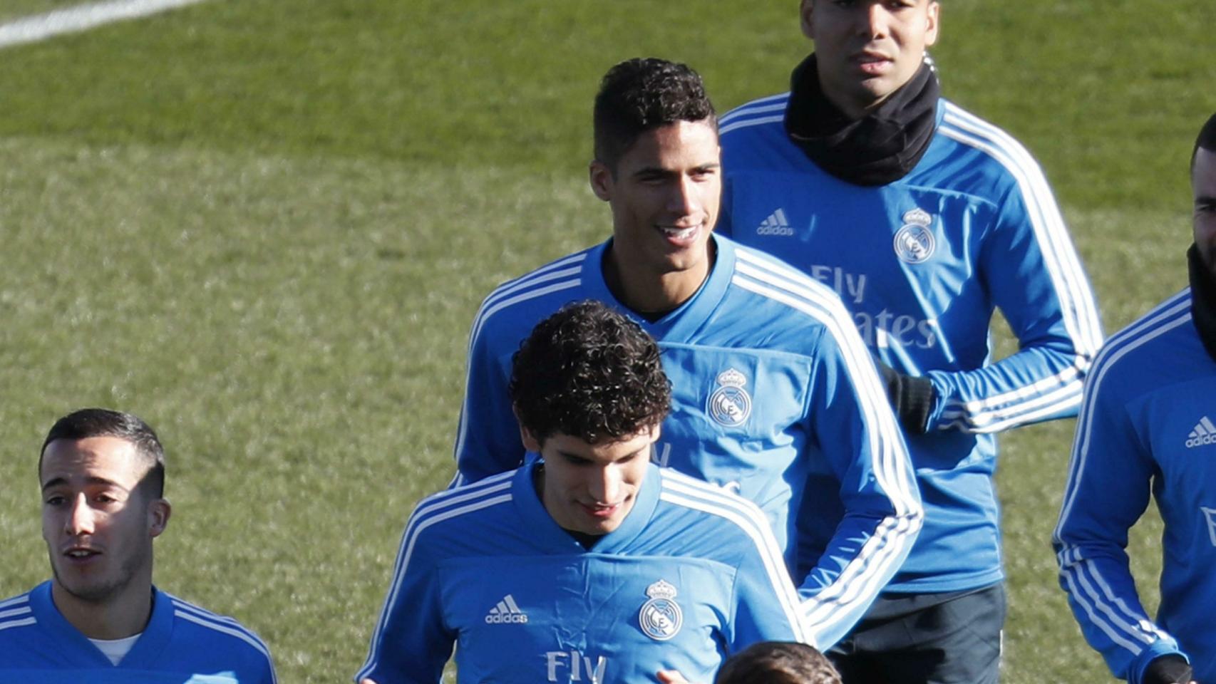 Entrenamiento del Real Madrid