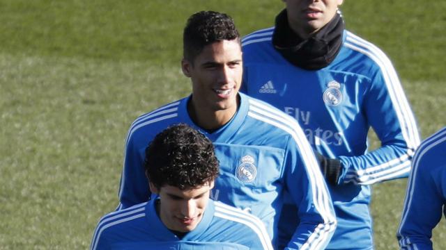 Entrenamiento del Real Madrid