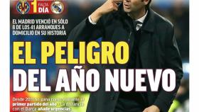 La portada del diario MARCA (02/01/2019)