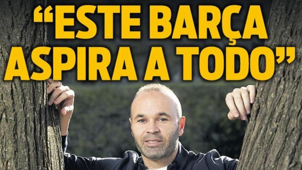 -La portada del diario Sport (02/01/2019)