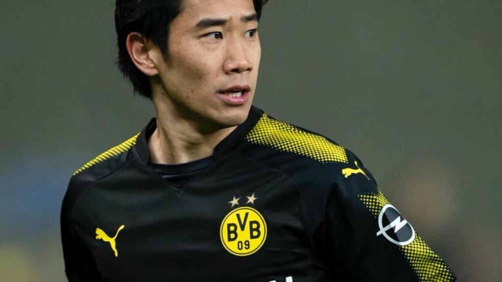 Kagawa en un partido con el Borussia Dortmund. Foto: Twitter (@S_Kagawa0317)