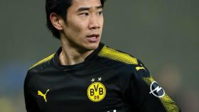 Kagawa en un partido con el Borussia Dortmund. Foto: Twitter (@S_Kagawa0317)