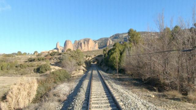 Los 230.000 espectadores que vieron un simple viaje en tren en Aragón TV