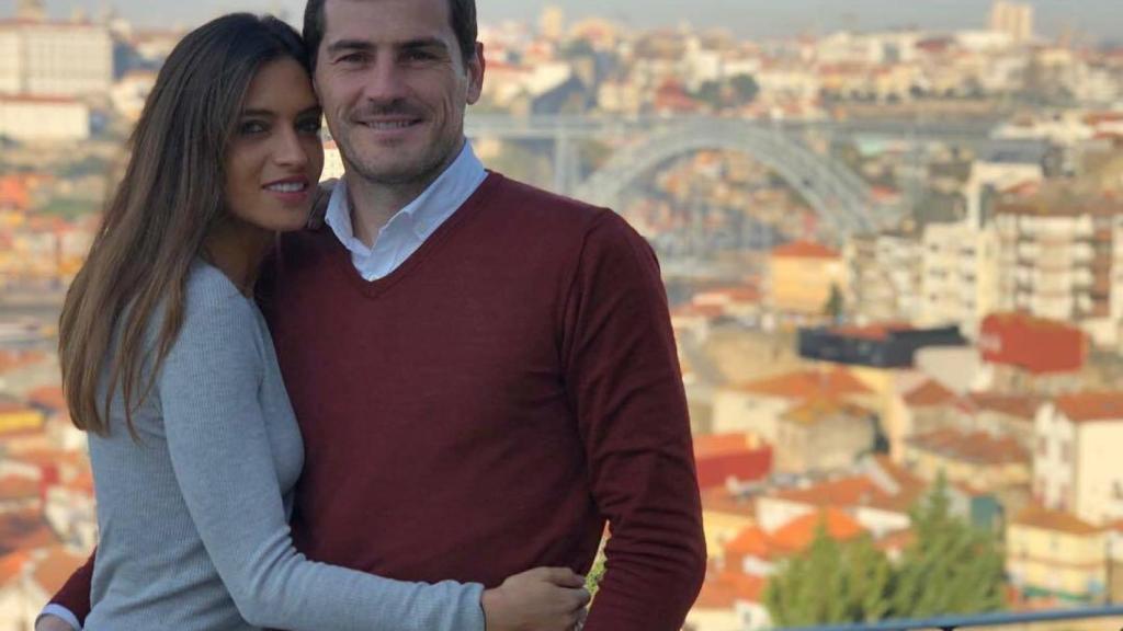 Sara Carbonero e Iker Casillas en una imagen de sus redes sociales.