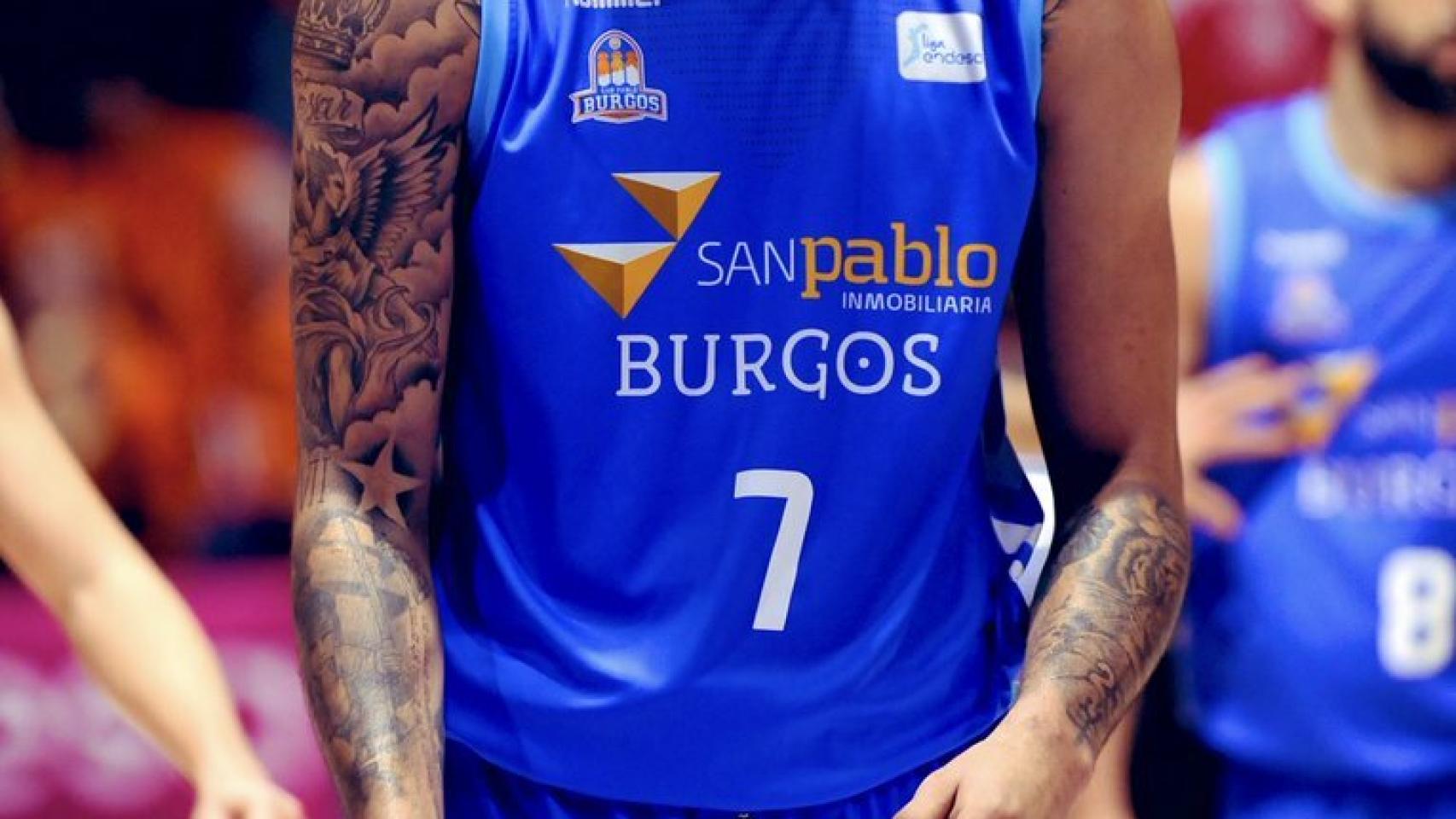 Augusto Lima en su nueva etapa en el San Pablo Burgos