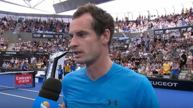 Murray, tras su vuelta a la competición oficial