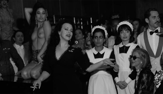 Debi Mazar interpreta a una desatada Ava Gardner en la serie de Paco León, <em>Arde Madrid</em>
