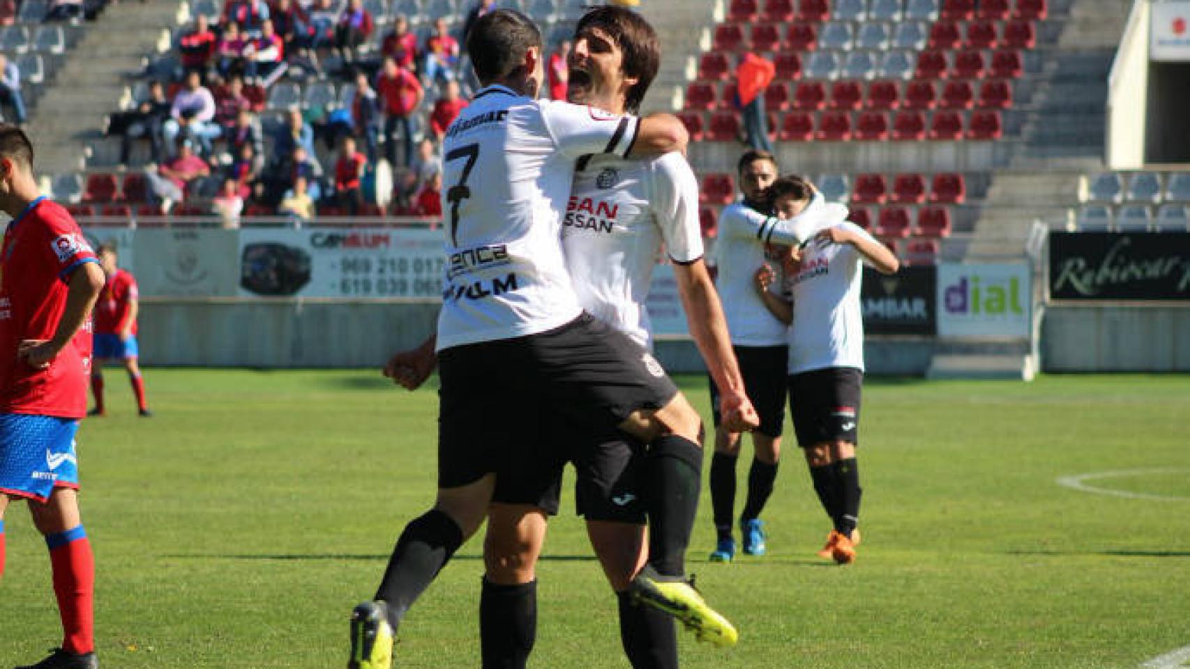 Jairo. Foto: UB Conquense