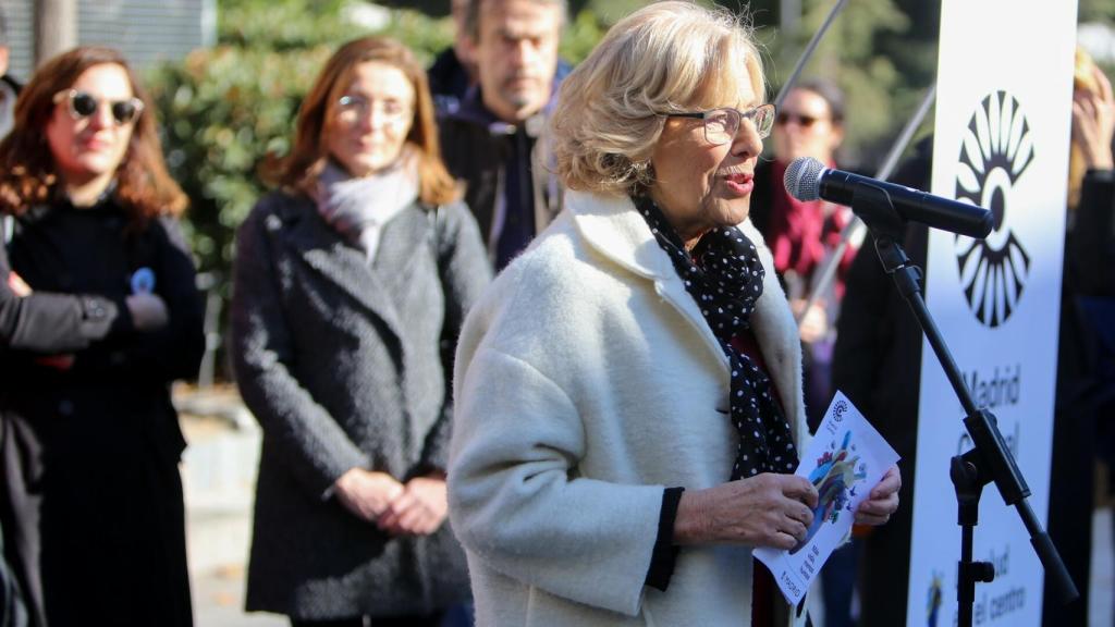 Carmena en una imagen de archivo.