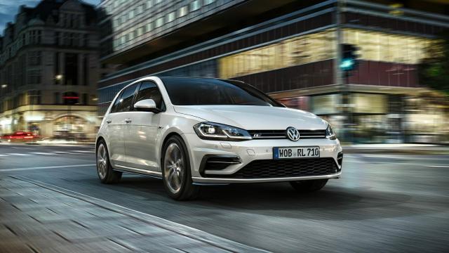 Volkswagen Golf.