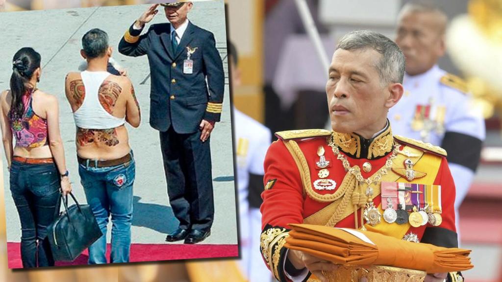 Rama X, el próximo rey de Tailandia.