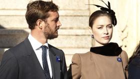 Pierre Casiraghi y Beatrice Borromeo.