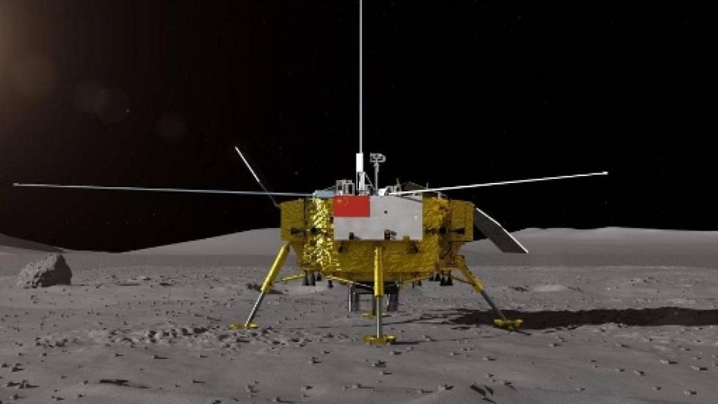 Image: China 'descubre' la cara oculta de la Luna