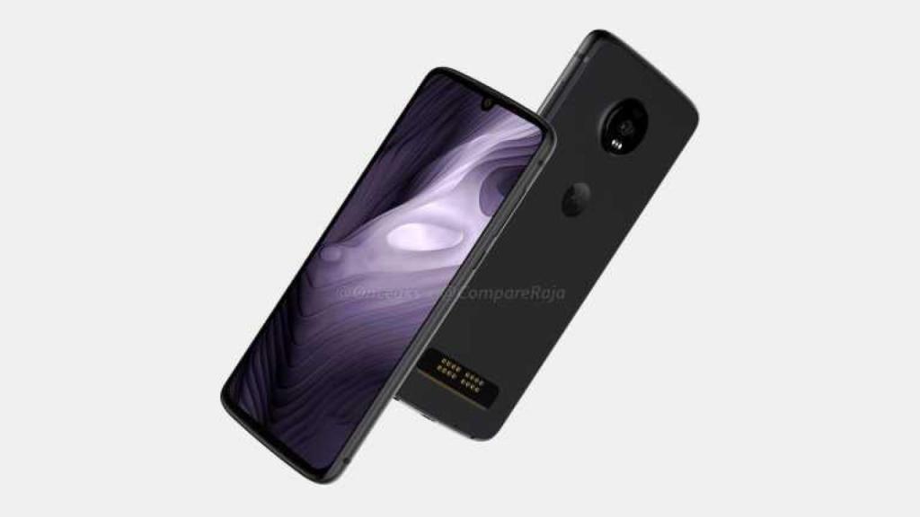 El Moto Z4 Play es filtrado con sorpresas: una única cámara y jack de auriculares