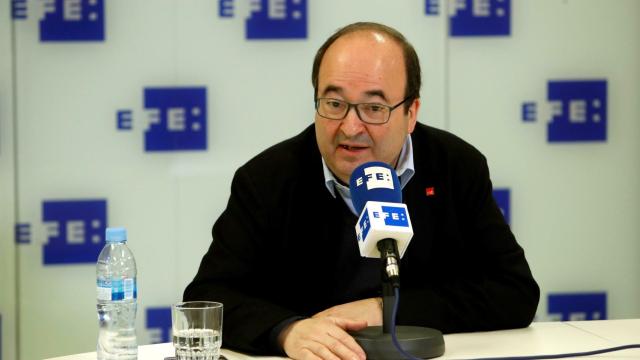 Miquel Iceta, primer secretario del PSC.