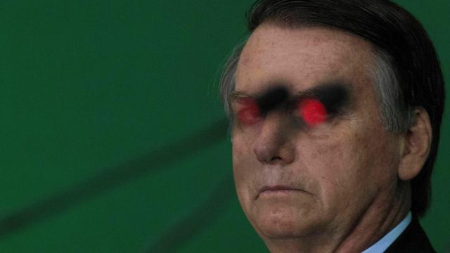 Jair Bolsonaro, presidente de Brasil.