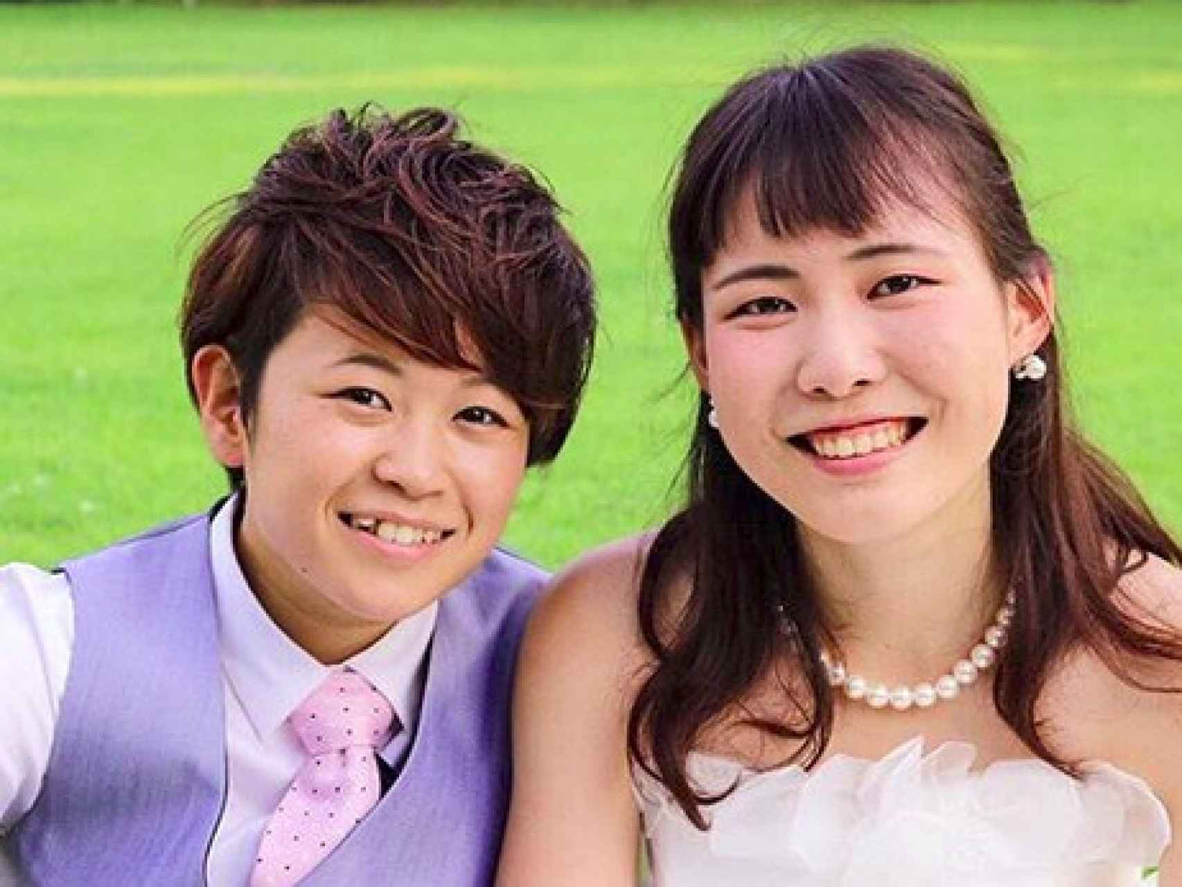 Las lesbianas japonesas que planean casarse 26 veces en seis meses