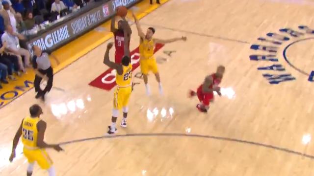 El triple descomunal de Harden para ganar a los Warriors en el último segundo