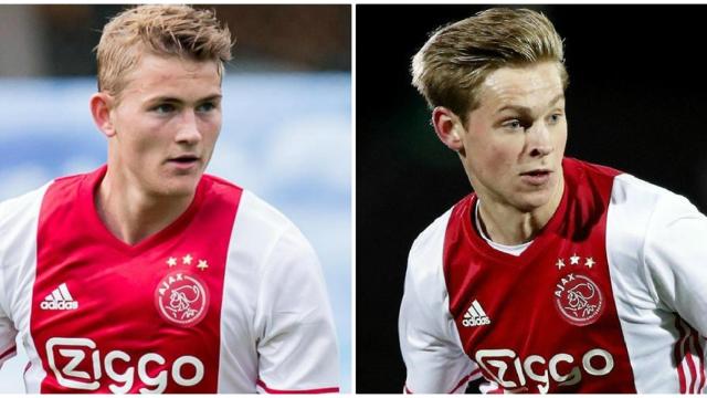 De Ligt y De Jong