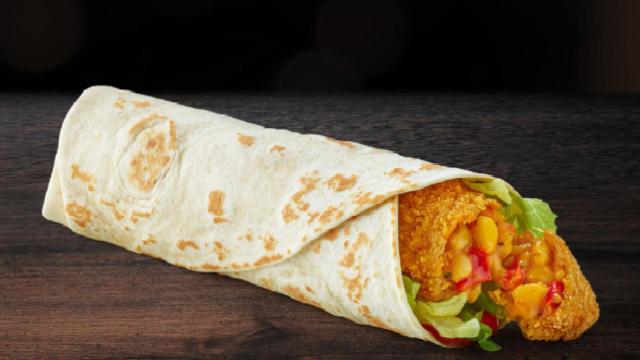 Este es el nuevo 'wrap' vegetariano de McDonald's para los niños