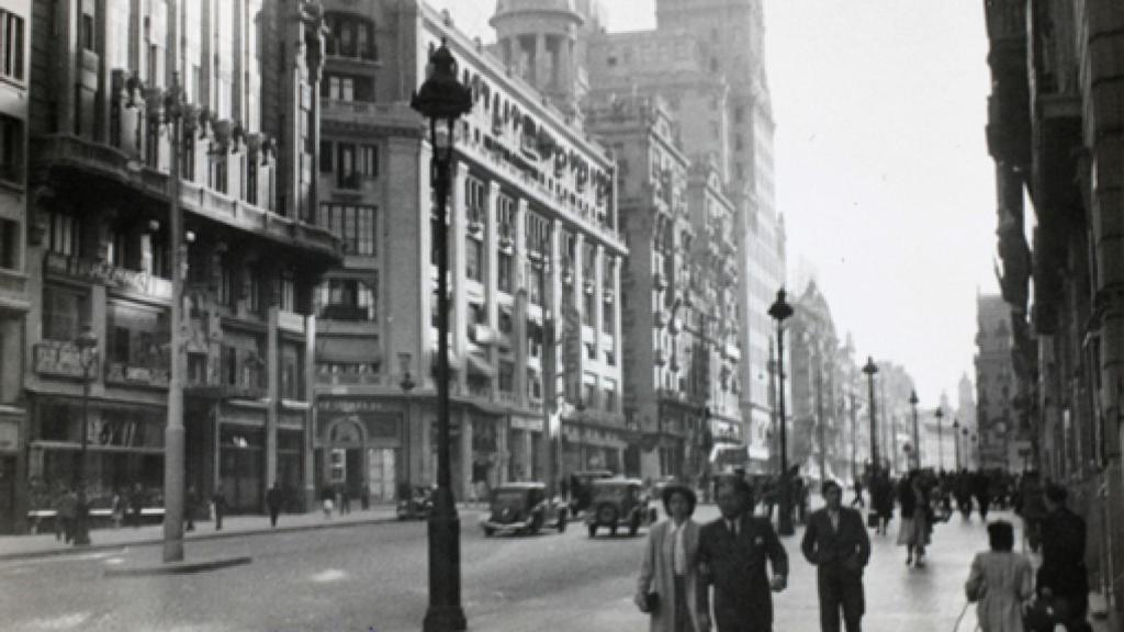 Image: La Gran Vía destruida durante el franquismo: asignatura pendiente