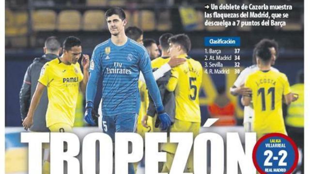 Portada Mundo Deportivo (04/01/19)