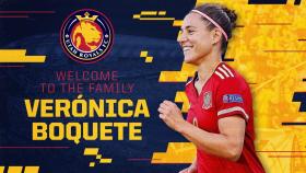 Vero Boquete, nueva jugadora del Utah Royals FC. Foto: Twitter (@UtahRoyalsFC)