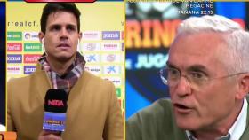 Edu Aguirre en 'El Chiringuito'. Foto: Twitter (@elchiringuitotv)