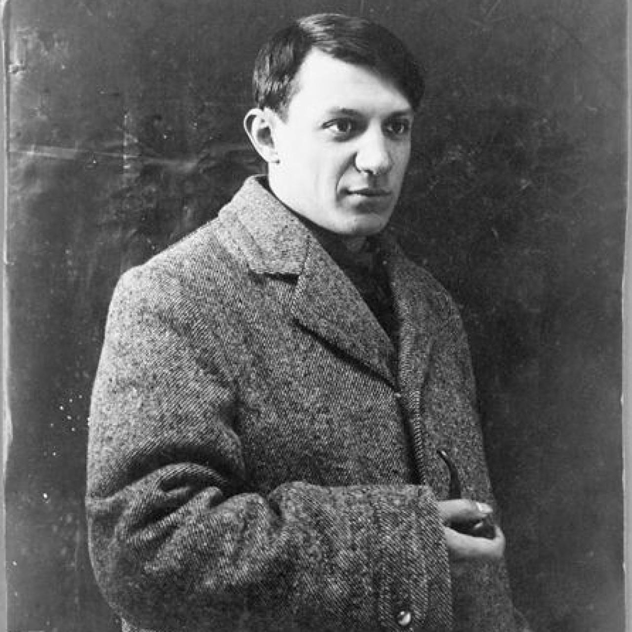 Picasso en 1908.