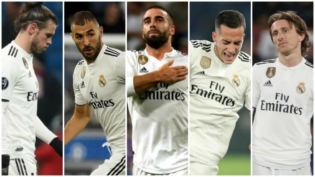 Los sacrificios que destaca Solari del vestuario del Real Madrid