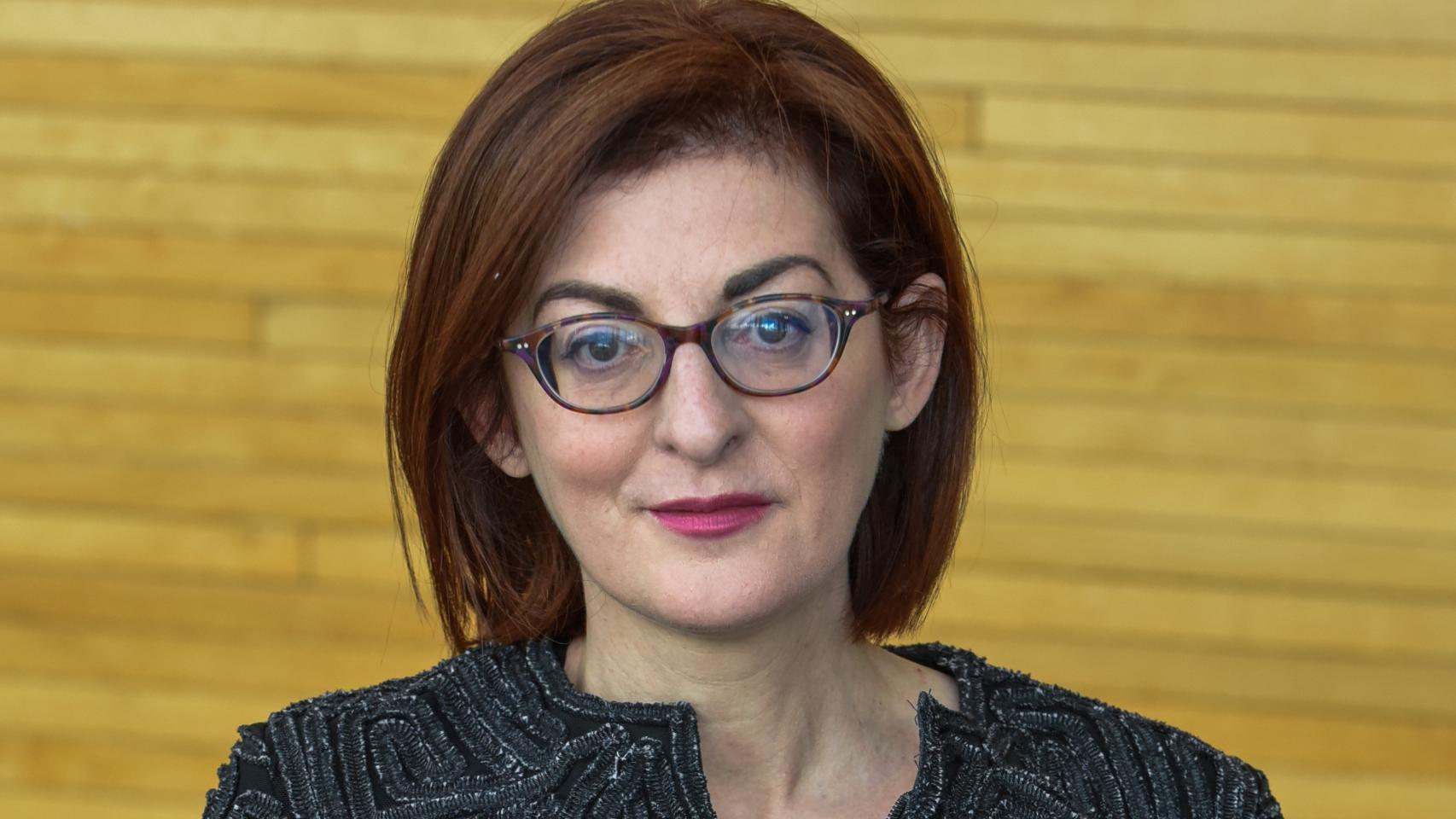 Maite Pagazaurtundua, eurodiputada de UPyD.