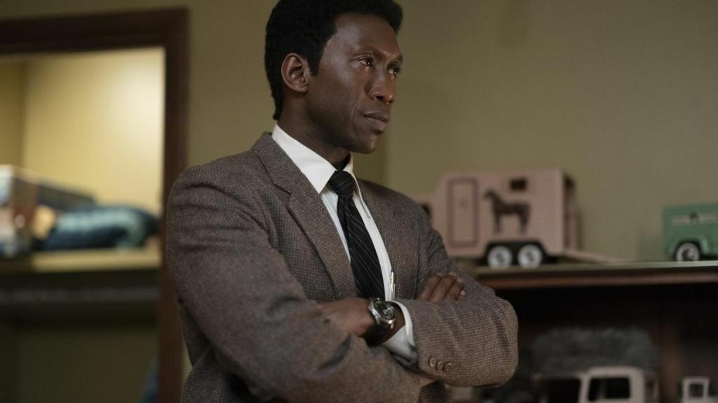 Mahershala Ali en la tercera temporada de True Detective.