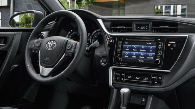 toyota interior