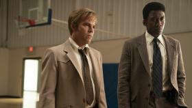 Stephen Dorff y Mahershala Ali en la tercera temporada de True Detective.