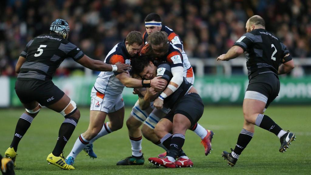 Newcastle Falcons vs. Edinburgh Rugby