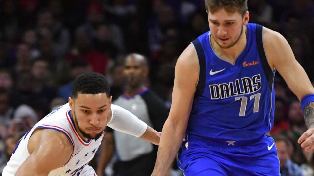 NBA: Dallas Mavericks at Philadelphia 76ers