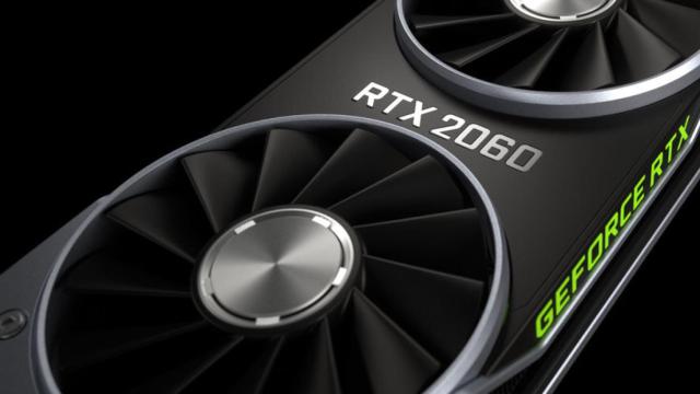 nvidia rtx 2060 3