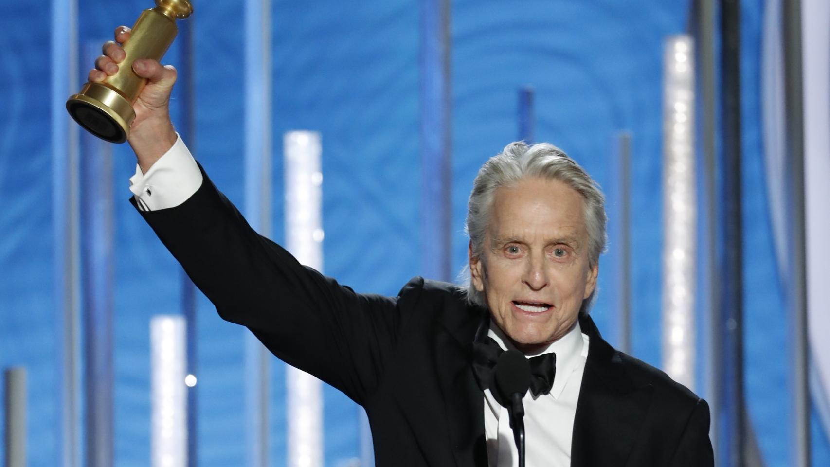 Mejor actor de comedia en televisión: Michael Douglas, por 'El método Kominsky'