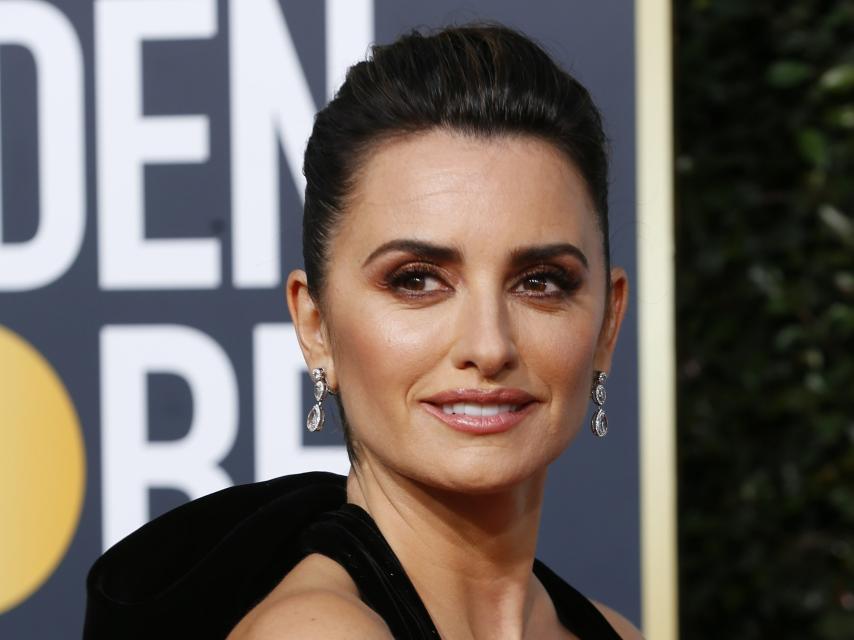 Penélope Cruz en la Alfombra Roja.