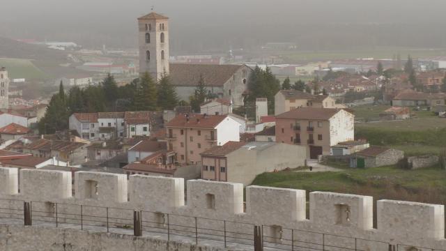 Panorámica de la localidad segoviana de Cuéllar