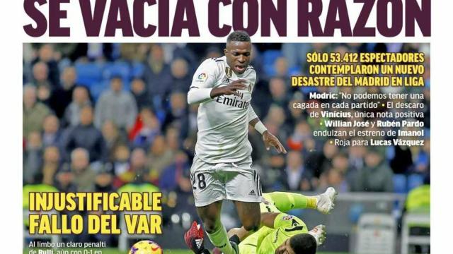 Portada MARCA (07/01/2019)